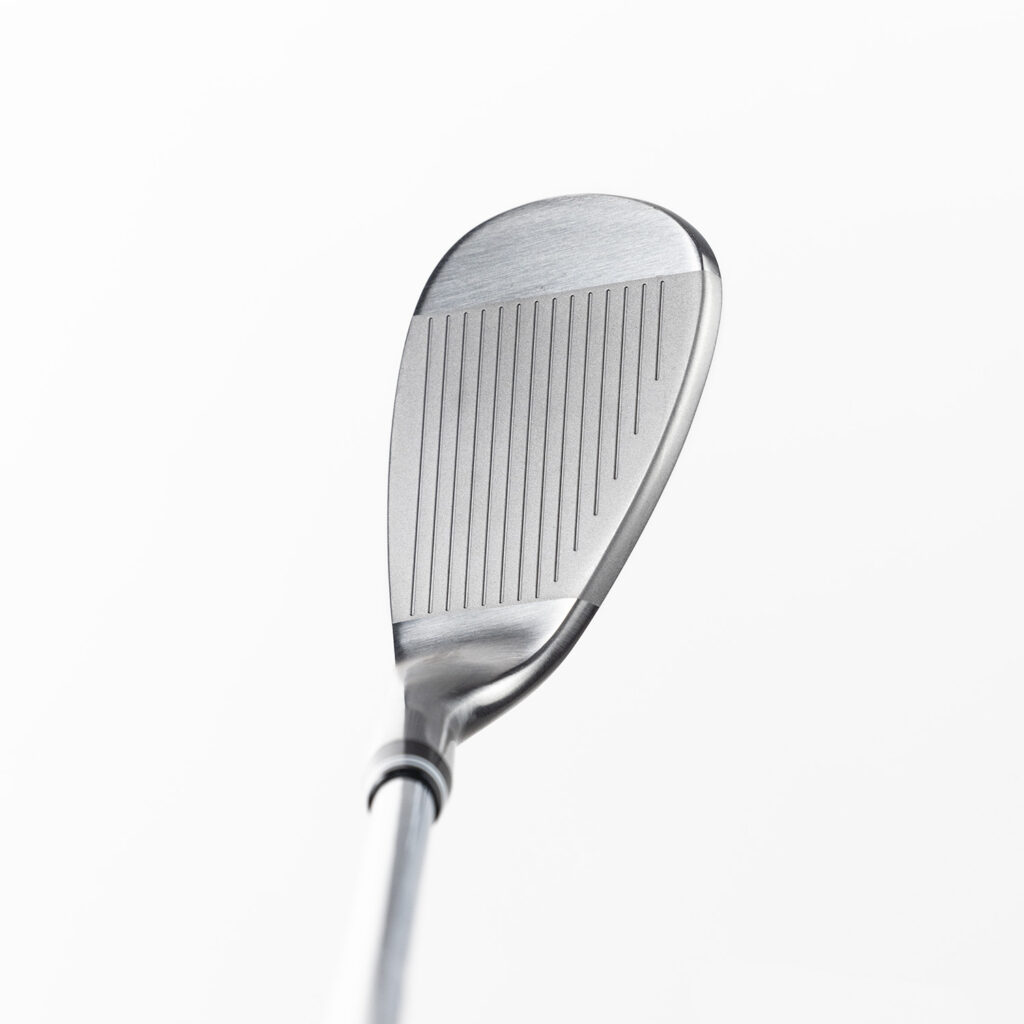 Product photography — Northwestern Golf iron set, Wood Mill studio