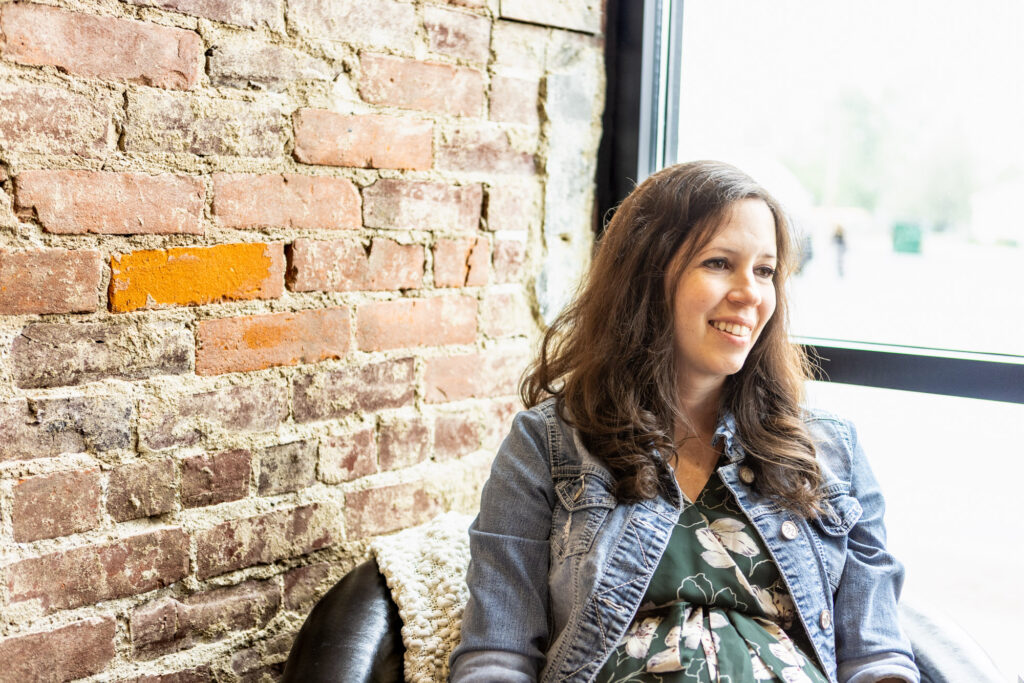 Professional headshot photography, Indianapolis area — Wood Mill
